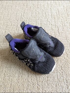 Nike Sneakers Lebron James Lakers Athletic Shoes Toddler Boy 10C Sports Active